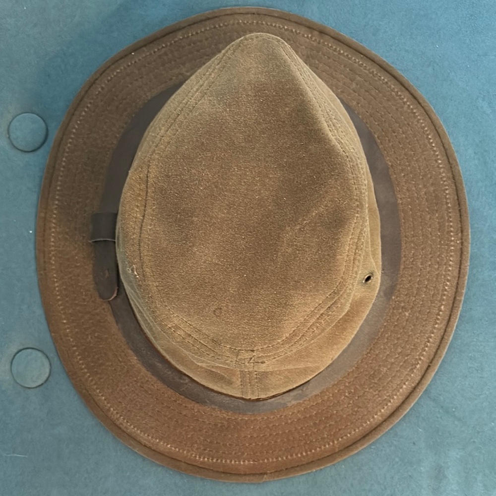 Filson Men's Tin Cloth Packer Hat - Picture 3 of 11